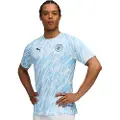 Puma Manchester City Pre-match Jersey Men, Sport, Silver Sky, L