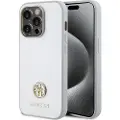 GUESS Guhcp15lps4dgps Iphone 15 Pro 6.1 Srebrny Strass Telefonetui