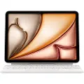Apple Magic Keyboard Ipad Air 10.9" 4th Gen, Ipad Air 10.9" 5th Gen, Ipad Air 11" (2024), Ipad Air 11" (2025) Dansk Hvid