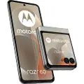 Motorola razr 60 - PANTONE Lightest Sky MediaTek Dimensity 7400X-processor 2,60 GHz , Android 15 or Later, 256 GB