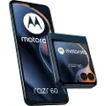 Motorola razr 60 - PANTONE Gibraltar Sea MediaTek Dimensity 7400X-processor 2,60 GHz , Android 15 or Later, 256 GB