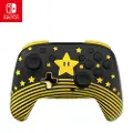 Turtle Beach Rematch Trådløs Controller Super Mario Star Til Nintendo Switch Lyser I Mørket