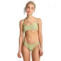 Billabong Tanlines Lace Up Bikinitop