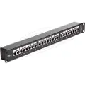 DeLOCK Patchpanel Sort Cat6 1u