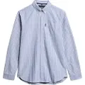 Superdry Essentials Oxford Skjorte Med Lange ærmer