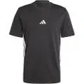 Adidas Essentials 3 Stripes Single Jersey T-shirt Med Korte ærmer