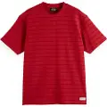 Scotch & Soda 180053 Relaxed Fit T-shirt Med Korte ærmer