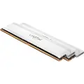 Crucial PRO Overclocking DDR5-6400 - 64GB - CL40 - Dual Channel (2 pcs) - AMD EXPO & Intel XMP - Hvid