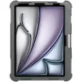 Targus Safeport Rugged Max Case Ipad Air 10.9" 4th Gen, Ipad Air 10.9" 5th Gen, Ipad Air 11" (2024), Ipad Air 11" (2025) Grå, Transparent