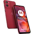 Motorola g05 - Plum Red MediaTek Helio G81-processor 2,00 GHz , Android 15, 64 GB