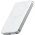Anker MagGo Power Bank (10K Slim) - White Powerbank - Hvid - 10000 mAh