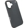 Speck iPhone 16 Speck Presidio2 Grip Hybrid Cover - Grå