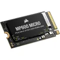 Corsair MP600 MICRO SSD - 2TB - PCIe 4.0 - M.2 2242