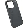 Speck iPhone 16 Pro Speck Presidio2 Grip Hybrid Cover - Grå