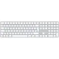 Apple Magic Keyboard Touch Id Apple Silicon Numeriske Usb-c (2024) Kabel & Trådløs Dansk