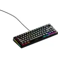 Glorious Glo-kb-gmmk3-pro-65-pb-fox-w-blk-us Gamingtastatur Engelsk