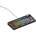 Glorious GMMK 3 75% - Barebone ISO - Gaming Tastatur - Uden Numpad - Sort