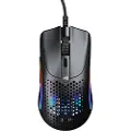 Glorious Model O 2 Mini - Matte Black - Gaming Mus - Optisk - 5 knapper - Sort