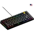 Glorious Gmmk 3 He 75% Fox He Mekanisk Tastatur Til Spil Engelsk