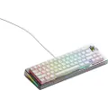 Glorious Glo-kb-gmmk3-pro-65-pb-fox-w-sil-us Gamingtastatur Engelsk
