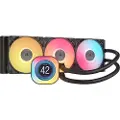 Corsair Icue Link Titan 360 Rx Lcd Vandkøling 360 Mm
