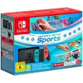 Nintendo Switch 1.1 Azul + Switch Sports + 12 Nso