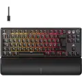 Corsair K70 PRO TKL - MGX Hall Effect - Gaming Tastatur - Nordisk - Sort