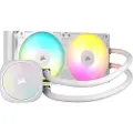 Corsair Nautilus 240 Rgb Aio Væskekøler Hvid
