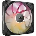 Corsair iCUE LINK RX140 MAX RGB - Kabinet køler - 140mm - Sort med RGB LED lys - 36 dBA