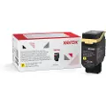Xerox - yellow - original - toner cartridge - Lasertoner Gul