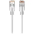 Ubiquiti Unifi Etherlighting Patch Cable Rj-45 Cat6 5m. Gennemsigtig, Hvid