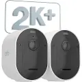 Arlo Pro 5 Wire-free Spotlight Camera White 2-pack