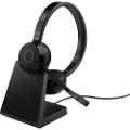Jabra Evolve 65 Te Link 390a Stere Stand Usb Type-a Uc Sort