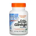 Doctors Best Ekstra styrke Ginkgo, 120mg - 120 kapsler