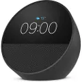 Amazon Echo Spot - Smart display med 2,8" touchscreen og Alexa - Sort