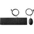 HP 320 Mouse And Keyboard Combo Ledningsført Nordisk