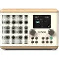 Pure Classic H4 - Cotton - White/Oak - DAB+/FM - Mono - Hvid