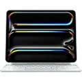 Apple Magic Keyboard Ipad Pro 13" (2024) Dansk Hvid