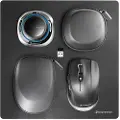 3DConnexion Spacemouse Wireless Kit 2 Mus Universel Højre Hånd Rf Wireless + Bluetooth + Usb Type-a Optisk Rf Wireless + Bluetooth + Usb Type-a