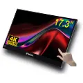 Verbatim 17" PMT-17-4K - LCD monitor - 4K - 17.3"