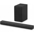 LG Soundbar S40T med trådløs subwoofer og 300 W udgangseffekt