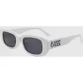 A Lost Cause Hype White Solbriller hvid