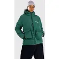 Santa Cruz Strip Cargo Quilted Jakke grøn