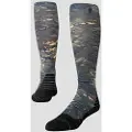 Stance Rompin Mid Poly Snow Tech strømper mønster
