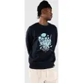 Blue Flowers Inner Thoughts Sweater blå