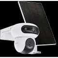 Ezviz Ip Hb90 With Solar Panel 8w Dual 4mp+4mp Wi-fi Aov Overvågningskamera