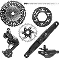 Sram Eagle 90 E-mtb Bosch Cykelkomponentgruppe