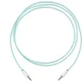 MyVolts Candycords Modular 3.5mm Mono Jack Cable - 150cm Mint