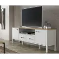 Skye Decor - Tv Stativ Rosan - Hvid - Tv-bænke & mediebænke - - Homeroom