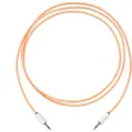 MyVolts Candycords Modular 3.5mm Mono Jack Cable - 150cm Sunset
